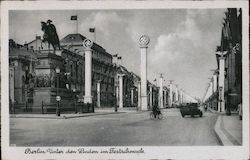 Berlin - Unter den Linden Germany Postcard Postcard Postcard