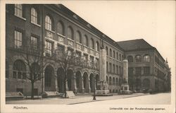 Munich - University Postcard