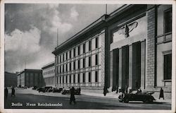 New Reichs Chancellery Berlin, Germany Postcard Postcard Postcard