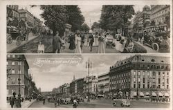 berlin - Unter den Linden Germany Postcard Postcard Postcard