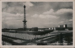 berlin - Funkturm Germany Postcard Postcard Postcard