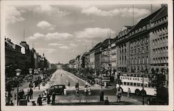 Unter den Linden Postcard