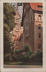 Potsdam - Kriegsschule Germany Postcard Postcard Postcard