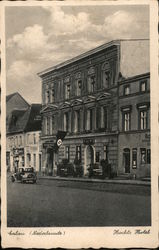 Calau - Hechts Hotel Germany Postcard Postcard Postcard