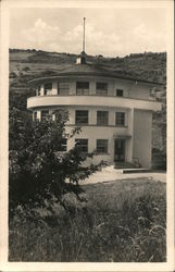 Youth Hostel, Lorch on the Rhein Postcard