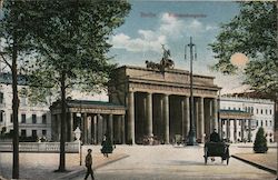 Brandenburg Gate Postcard