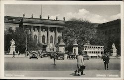 Berlin - University Postcard