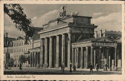 Brandenburger Tor Postcard