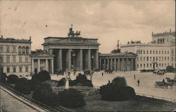 Berlin - Brandenburger Tor Germany Postcard Postcard Postcard