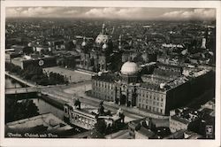 Berlin Dome Germany Postcard Postcard Postcard