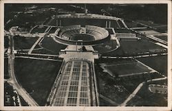 Olympic Stadium in Berlin Germany Postcard Postcard Postcard