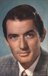 Gregory Peck, 20th Century-Fox Pictures Actors Postcard Postcard Postcard