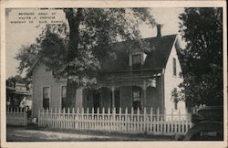 Boyhood Home of Walter P Chrysler Ellis, KS Postcard Postcard Postcard