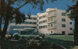 Peninsula Hospital Postcard