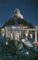 Matterhorn Mountain Anaheim, CA Postcard Postcard Postcard