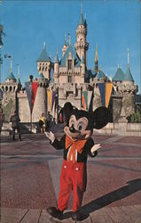 It All Started With A Mouse Disney Postcard Postcard Postcard