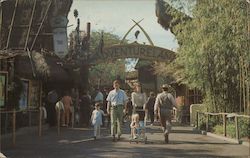 Adventureland, Disneyland, The Magic Kingdowm Postcard Postcard Postcard