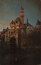 Sleeping Beauty Castle, Disneyland Postcard