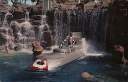 Submarine Falls Disney Postcard Postcard Postcard