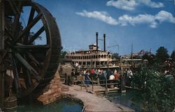 Disneyland's Tom Sawyer Island Postcard