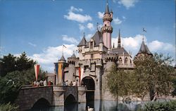 Sleeping Beauty Castle, Disneyland Postcard