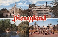 Disneyland Anaheim, CA Postcard Postcard Postcard