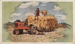 Allis-Chalmers Model 'WC' Milwaukee, WI Postcard Postcard Postcard