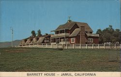 Barrett House-Jamul, California Postcard