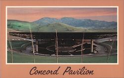 Concord Pavilion California Postcard Postcard Postcard