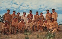 Kit Carson Mountain Men of Amador County Jackson, CA Postcard Postcard Postcard