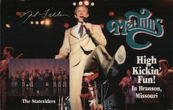 Mel Tillis and the Statesiders Branson, MO Postcard Postcard Postcard