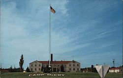 Administration Building, Camp McCoy Postcard