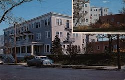 Bancroft-Taylor Rest Home Ocean Grove, NJ Postcard Postcard Postcard