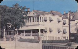 The White House Ocean Grove, NJ Postcard Postcard Postcard