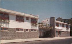 Ocean Grove Motor Inn New Jersey Postcard Postcard Postcard