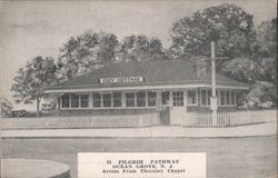 Cozy Cottage Ocean Grove, NJ Postcard Postcard Postcard