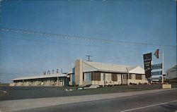 Midway Motel Postcard