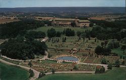 Aerial View of Hershey, Pennsylvania Postcard Postcard Postcard