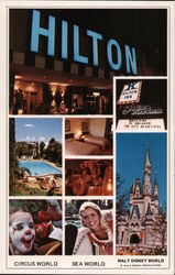 Hilton Inn Orlando, FL Postcard Postcard Postcard