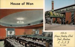 House of Won Fresh Meadows, NY Postcard Postcard Postcard