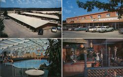 The Town House Motor Hotel Postcard