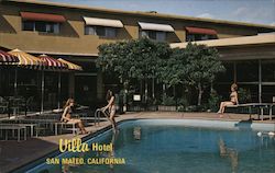 Villa Hotel Postcard