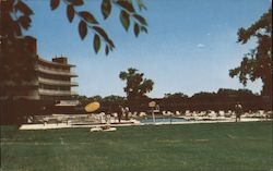 Harvest House Motor Hotel Postcard