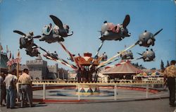 Dumbo Ride Anaheim, CA Postcard Postcard Postcard