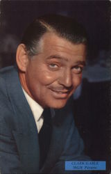 Clark Gable Postcard