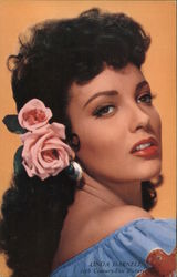 Linda Darnell Postcard