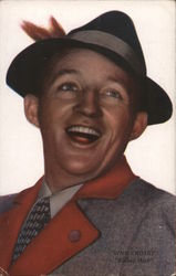 Bing Crosby Men Postcard Postcard Postcard