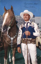 Gene Autry, The Singing Cowboy Postcard