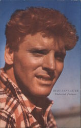 Burt Lancaster, Universal Pictures Actors Postcard Postcard Postcard