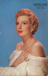 Deborah Kerr Postcard